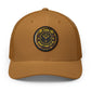 Vintage 'Show Me What Time It Is' Embroidered Patch Trucker Cap