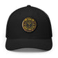 Vintage 'Show Me What Time It Is' Embroidered Patch Trucker Cap