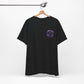 Pocket Cosmic Clock Tee — "Time to Glow" Graphic T‑Shirt