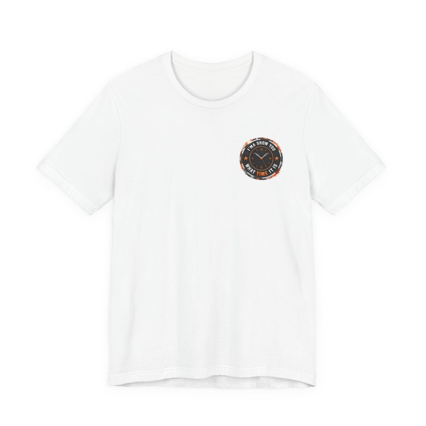 Vintage Compass Logo Tee — Adventure Travel Graphic T-Shirt