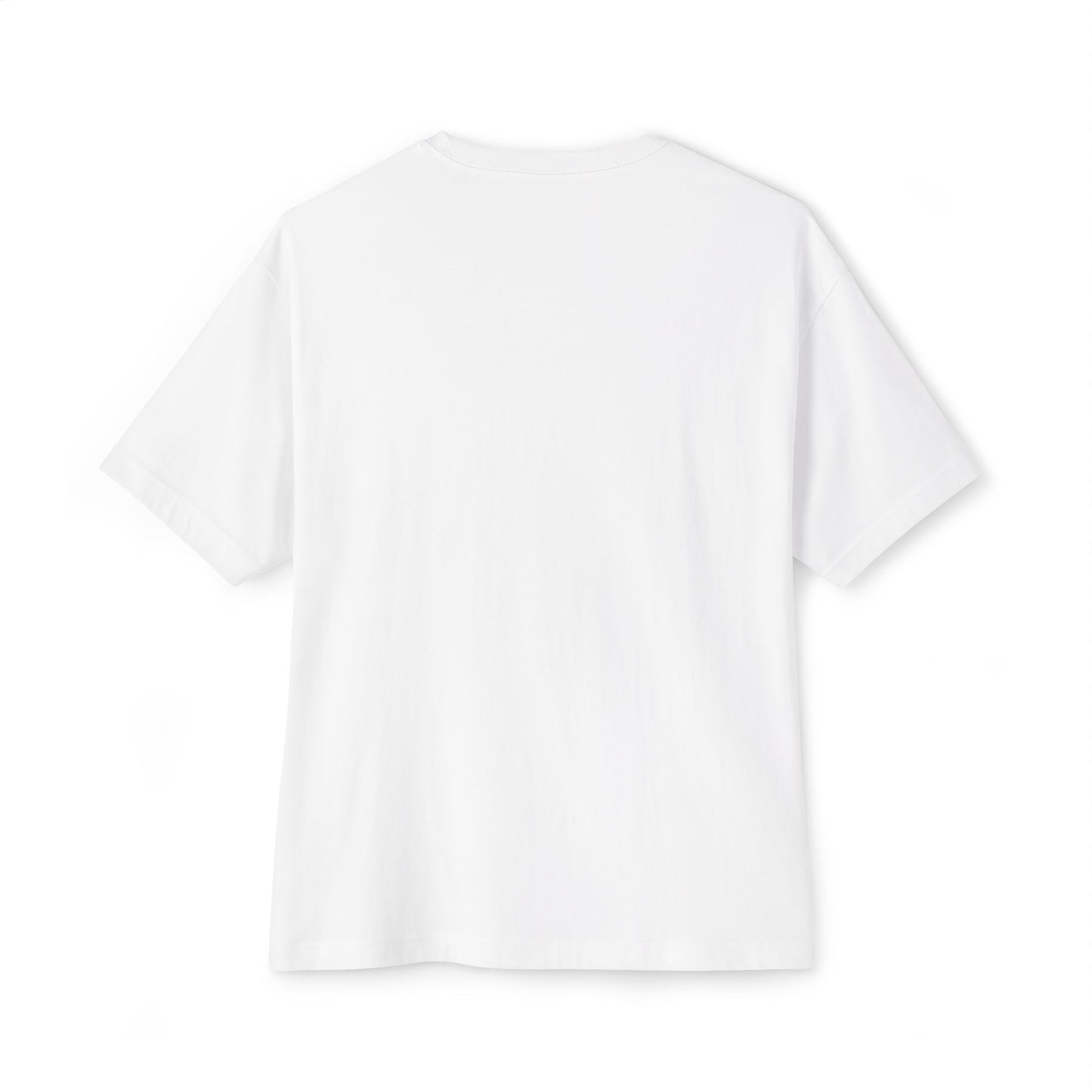 Vintage Patch Logo Tee — Minimal Chest Emblem Casual T‑Shirt