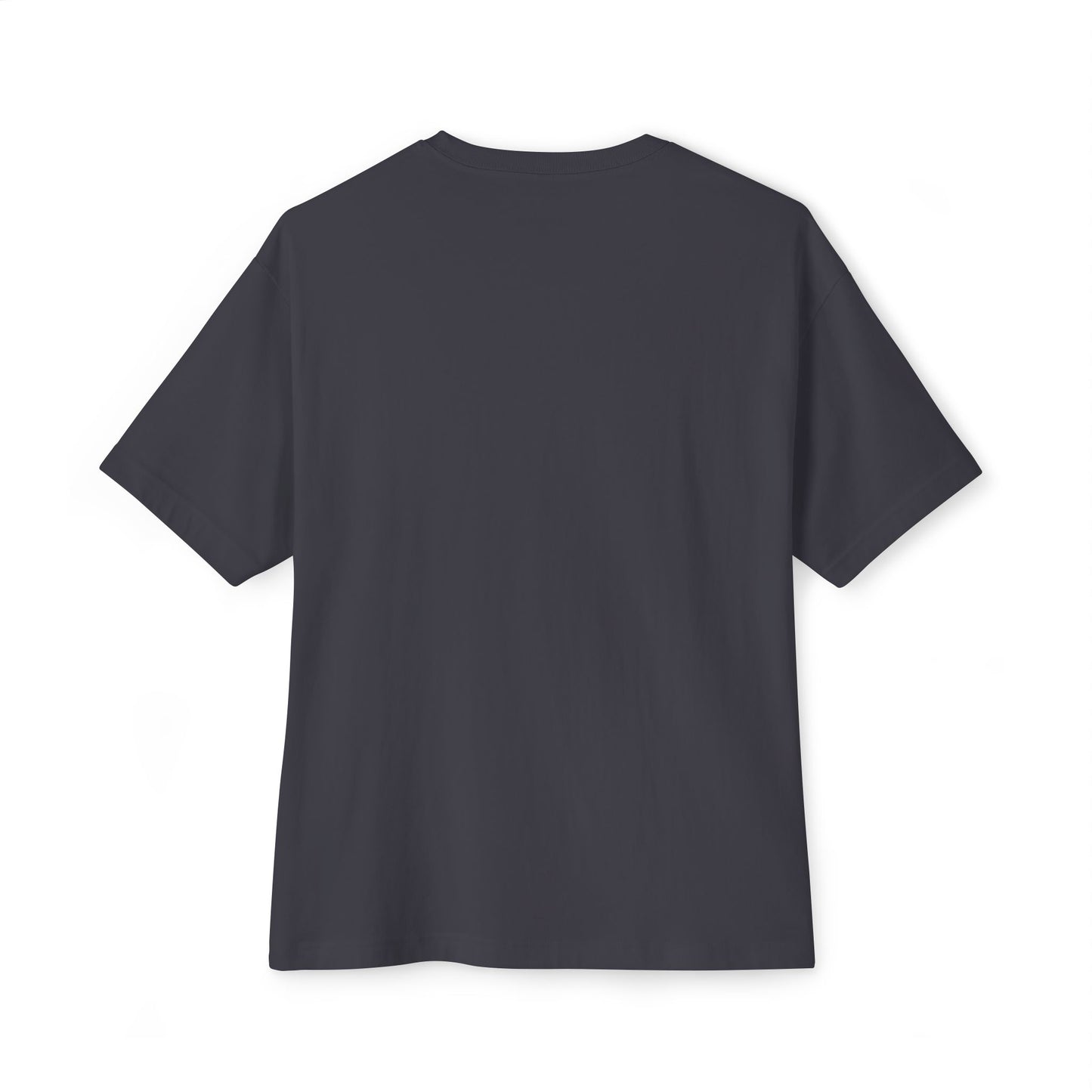 Vintage Patch Logo Tee — Minimal Chest Emblem Casual T‑Shirt