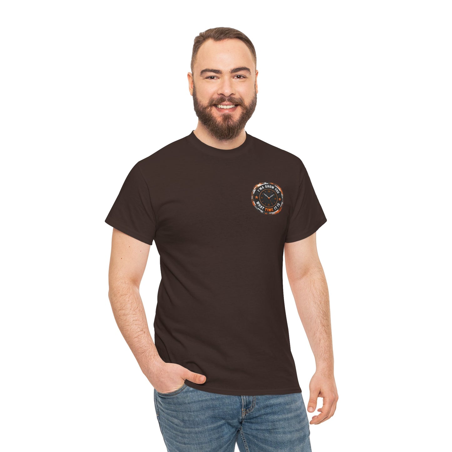 Poker Chip Logo Tee — Vintage Casino Card Night Shirt