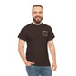 Poker Chip Logo Tee — Vintage Casino Card Night Shirt