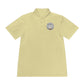 Men's Sport Polo — Vintage Motorcycle Club Crest Chest Logo