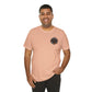 Vintage Compass Logo Tee — Adventure Travel Graphic T-Shirt