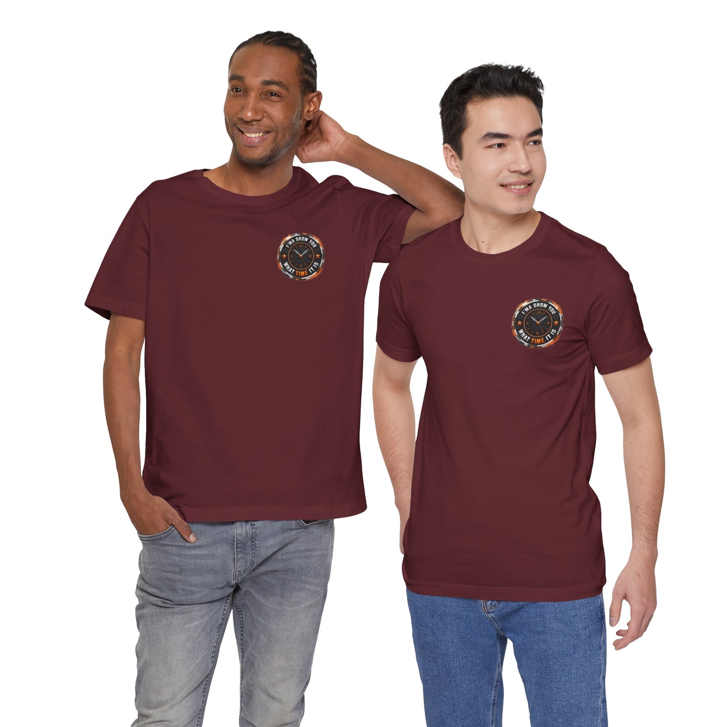 Vintage Compass Logo Tee — Adventure Travel Graphic T-Shirt