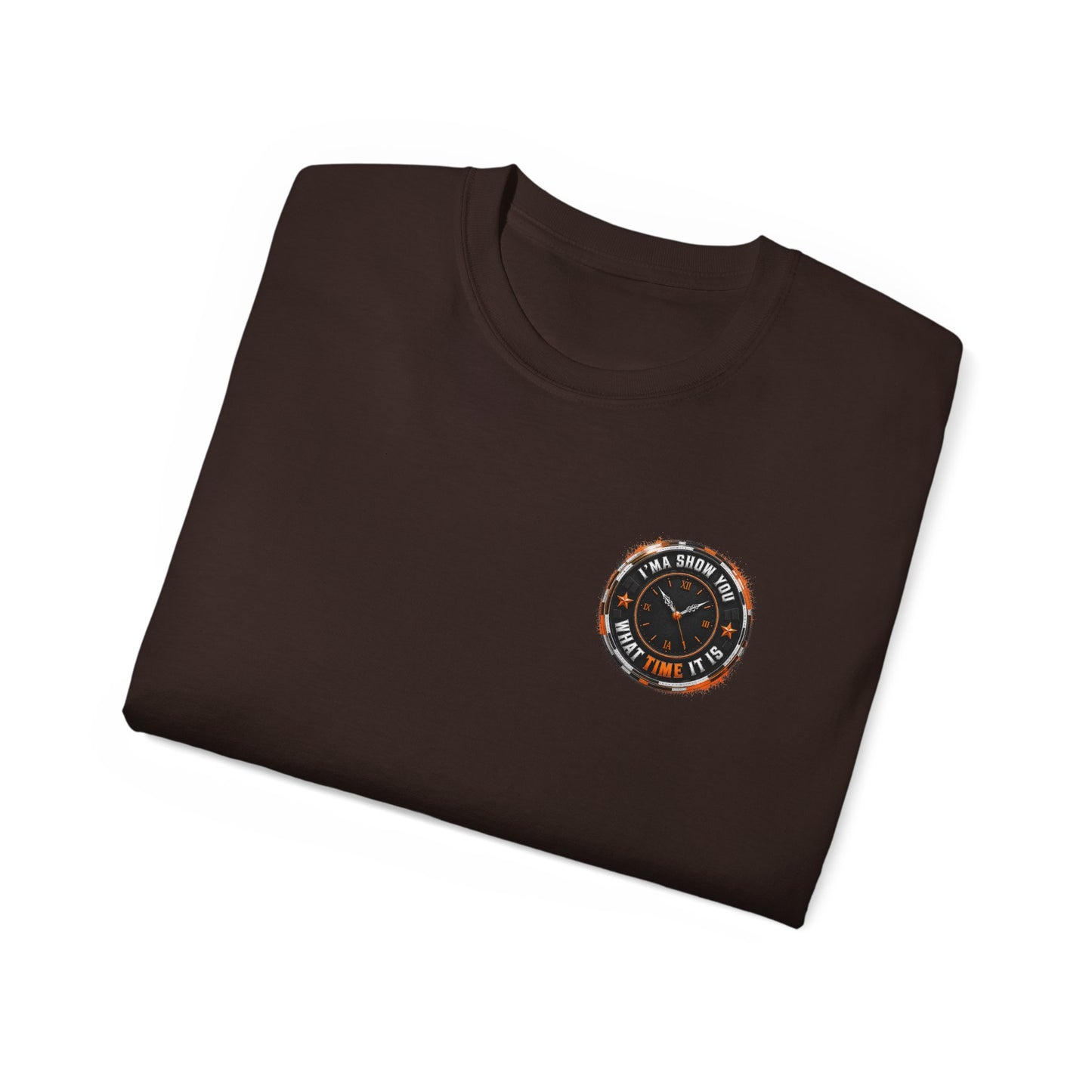 Dive Watch Graphic Tee — Minimal Wristwatch Design Shirt