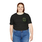 T‑Shirt — Green Camo Tactical Clock Logo Tee