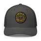 Vintage 'Show Me What Time It Is' Embroidered Patch Trucker Cap