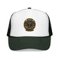 Trucker Hat — 'What Time Is It? I'ma Show You' Vintage Clock Patch