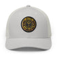 Vintage 'Show Me What Time It Is' Embroidered Patch Trucker Cap