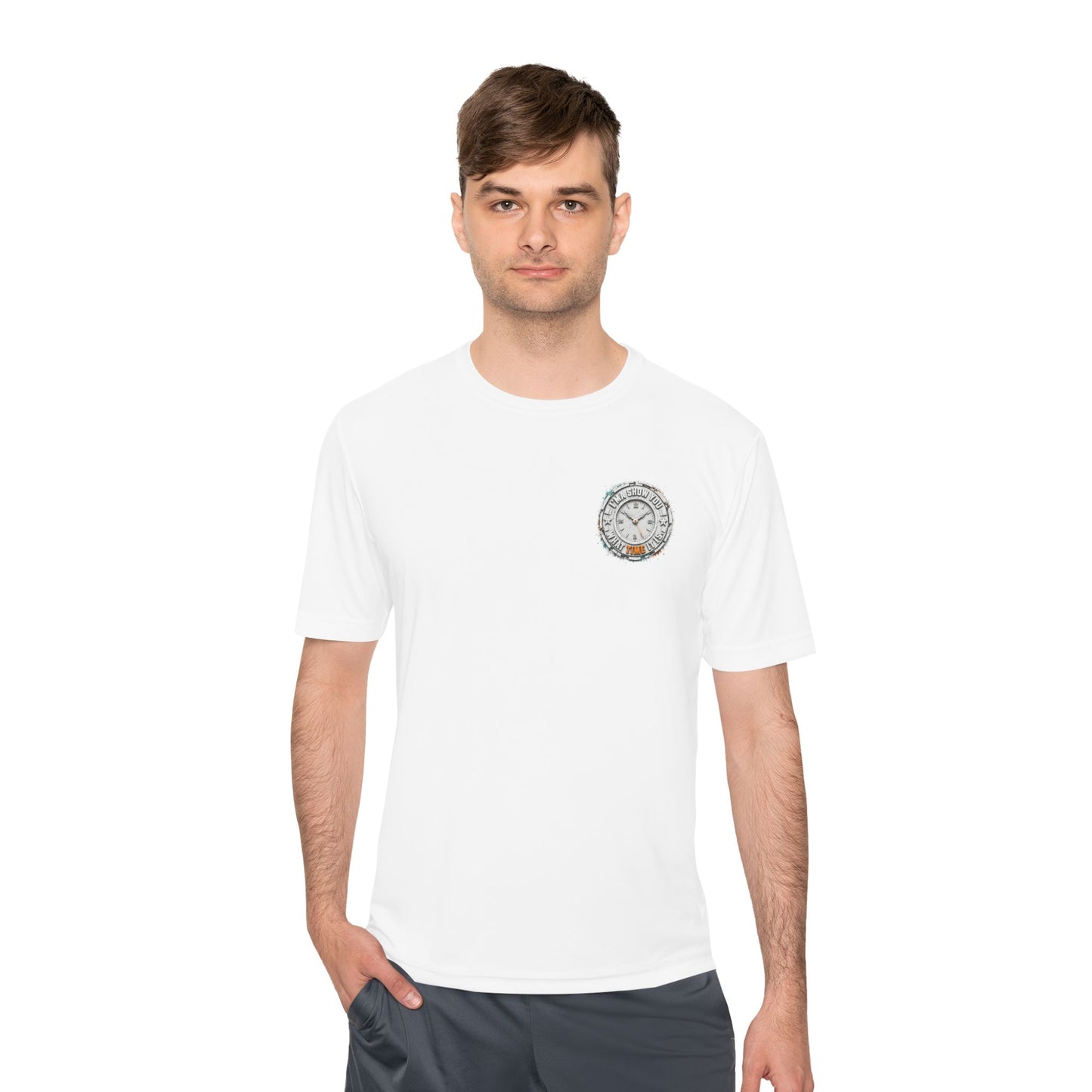 Adventure Compass Tee — Compass Rose Graphic Moisture‑Wicking Shirt