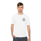 Adventure Compass Tee — Compass Rose Graphic Moisture‑Wicking Shirt