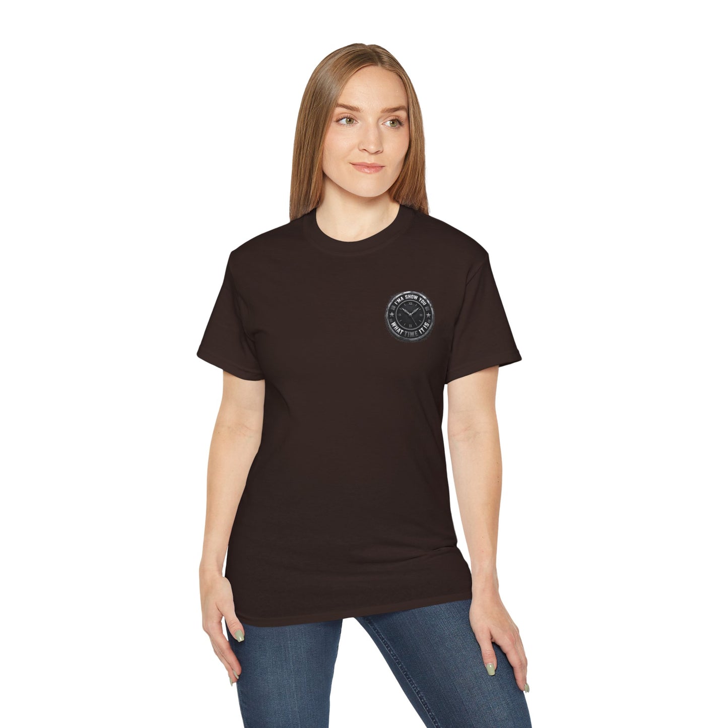Surf Club Pocket Tee — Retro Wave Logo Cotton T-Shirt