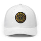 Vintage 'Show Me What Time It Is' Embroidered Patch Trucker Cap