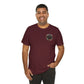 Vintage Compass Logo Tee — Adventure Travel Graphic T-Shirt