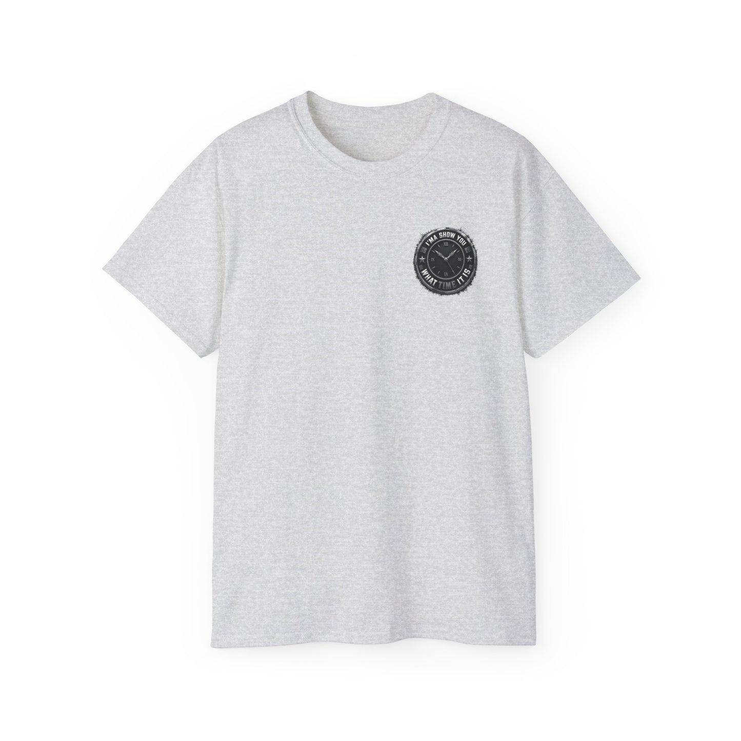 Surf Club Pocket Tee — Retro Wave Logo Cotton T-Shirt
