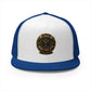Vintage Sheriff Badge Trucker Cap — "I'ma Show You What Time It Is" Mesh Snapback