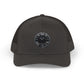 Trucker Cap — Distressed Round Patch 'Don't Ask Me' Vintage Logo