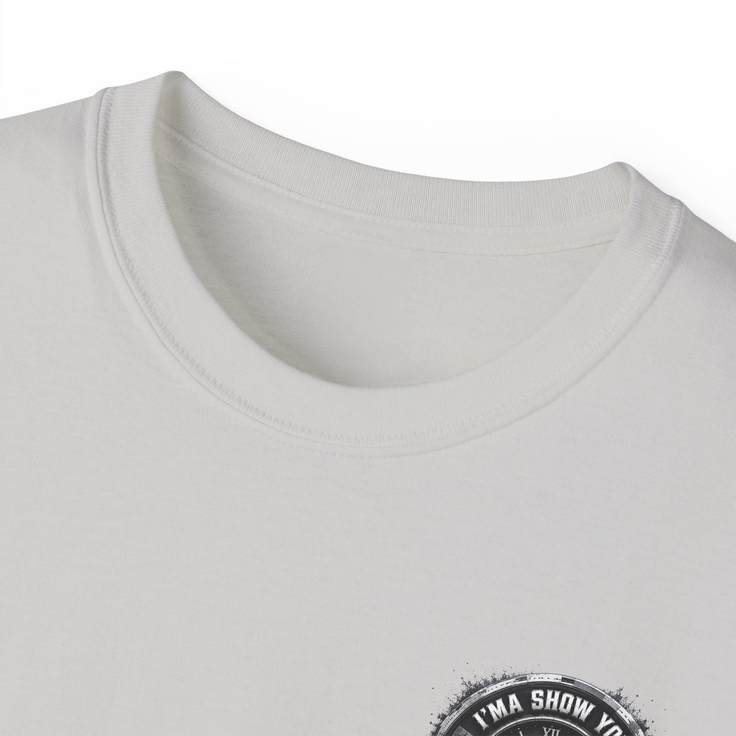 Surf Club Pocket Tee — Retro Wave Logo Cotton T-Shirt