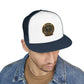 Trucker Cap — 'I’MA SHOW YOU WHAT TIME IT IS' Vintage Compass Logo Snapback
