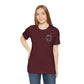 Vintage Compass Logo Tee — Adventure Travel Graphic T-Shirt