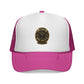 Trucker Cap — Vintage Compass Patch “I’MA SHOW YOU WHAT TIME IT IS”