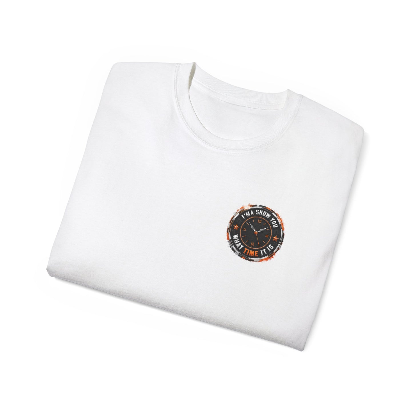 Dive Watch Graphic Tee — Minimal Wristwatch Design Shirt