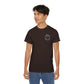 Surf Club Pocket Tee — Retro Wave Logo Cotton T-Shirt