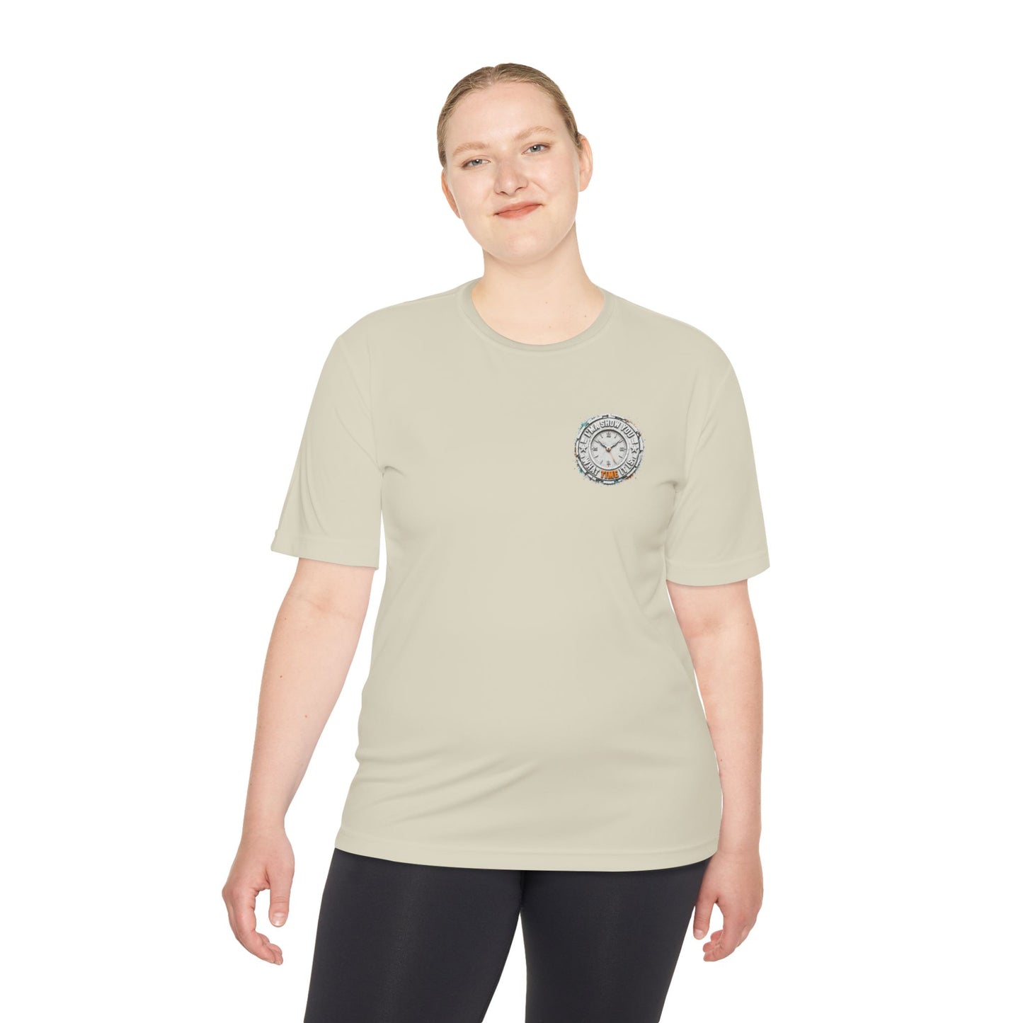Adventure Compass Tee — Compass Rose Graphic Moisture‑Wicking Shirt