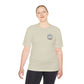 Adventure Compass Tee — Compass Rose Graphic Moisture‑Wicking Shirt