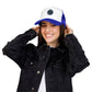 Retro 'Time Is What Time It Is' Foam Trucker Hat