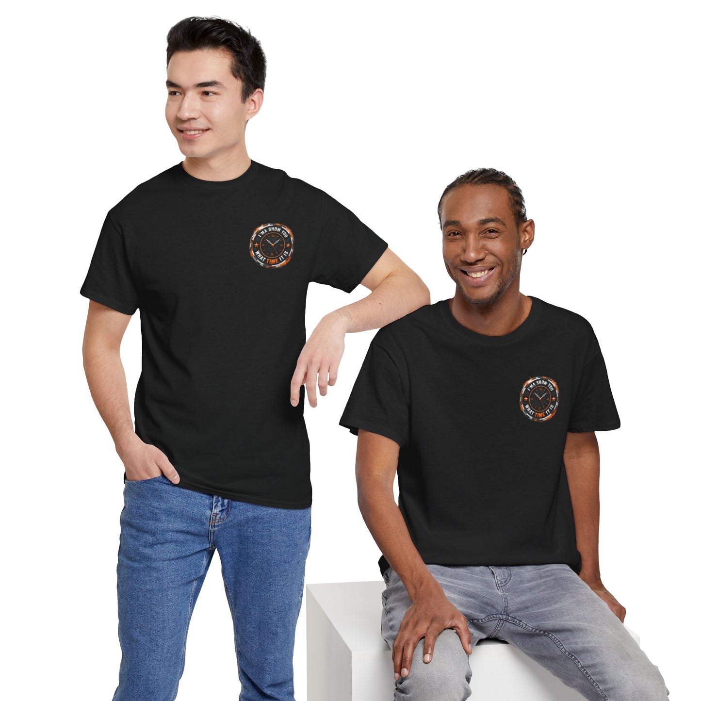 Poker Chip Logo Tee — Vintage Casino Card Night Shirt