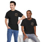 Poker Chip Logo Tee — Vintage Casino Card Night Shirt