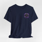 Pocket Cosmic Clock Tee — "Time to Glow" Graphic T‑Shirt