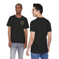 Vintage Compass Logo Tee — Adventure Travel Graphic T-Shirt