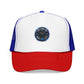Retro 'Time Is What Time It Is' Foam Trucker Hat