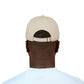 Embroidered Sunflower Badge Organic Baseball Cap