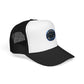 Retro 'Time Is What Time It Is' Foam Trucker Hat