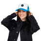 Retro 'Time Is What Time It Is' Foam Trucker Hat