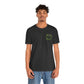 T‑Shirt — Green Camo Tactical Clock Logo Tee