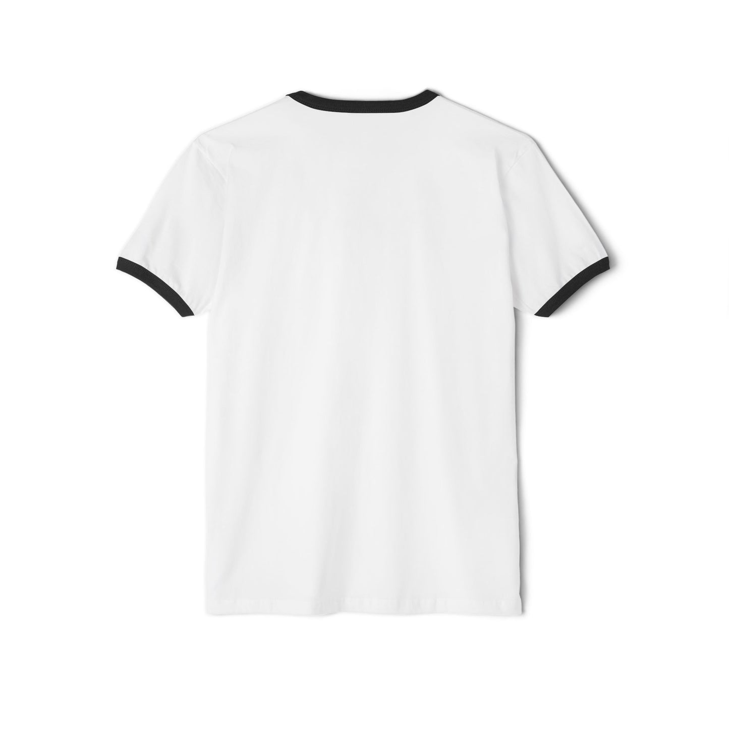 Vintage Black Rose Ringer T-Shirt
