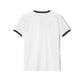 Vintage Black Rose Ringer T-Shirt