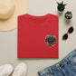 T-Shirt — 'Show Up, It's Your Time' Retro Compass Graphic