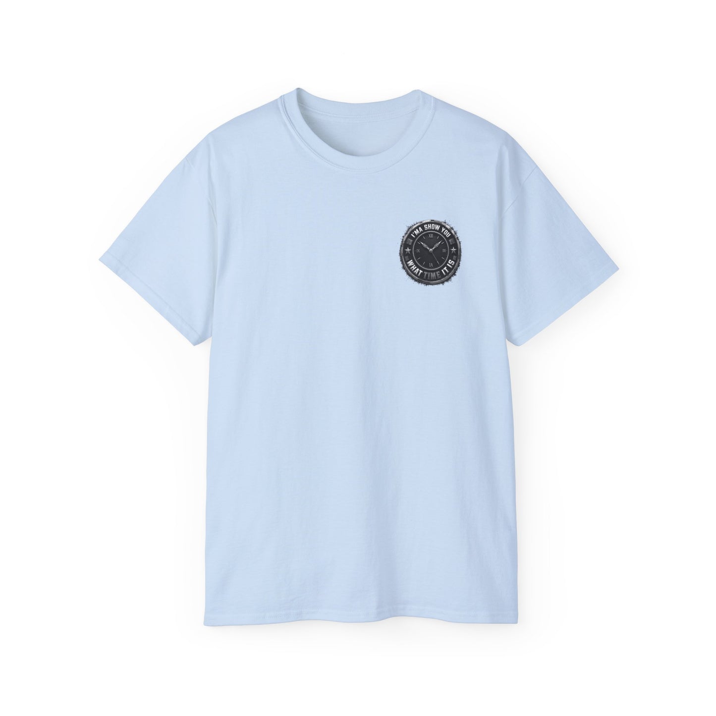 Surf Club Pocket Tee — Retro Wave Logo Cotton T-Shirt