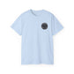 Surf Club Pocket Tee — Retro Wave Logo Cotton T-Shirt
