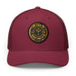 Vintage 'Show Me What Time It Is' Embroidered Patch Trucker Cap