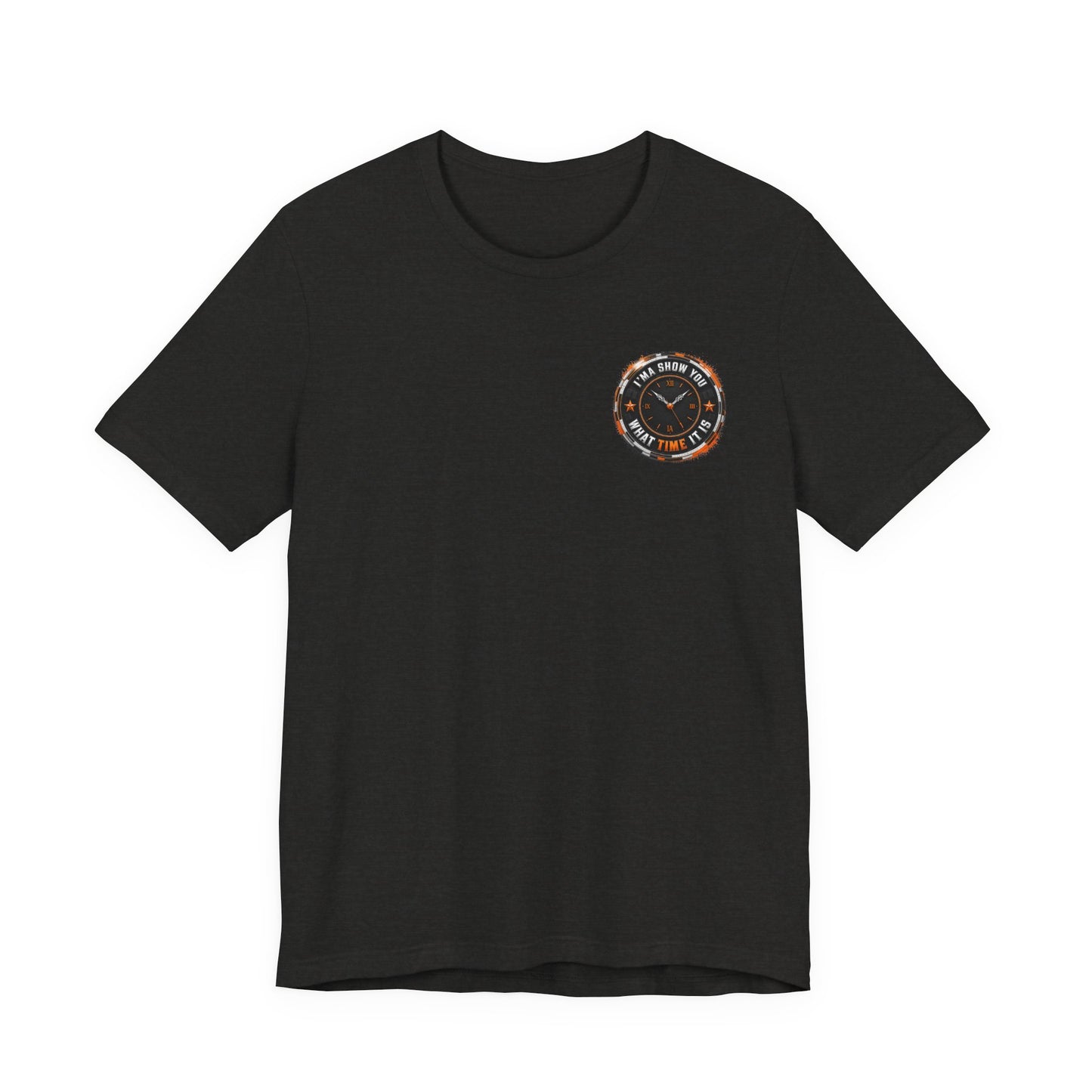 Vintage Compass Logo Tee — Adventure Travel Graphic T-Shirt