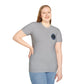 Vintage Compass Badge T-Shirt — "Take Your Time" Minimal Travel Tee